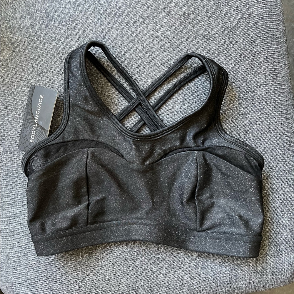Bodylanguage Reed Top “Black Twilight”